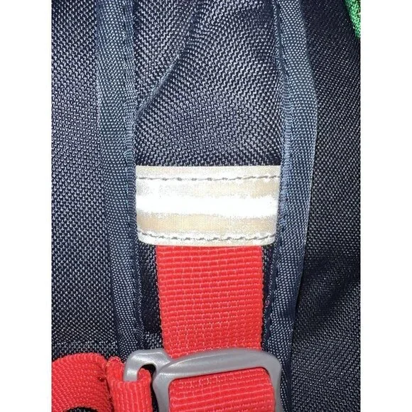 Lands End Kids Backpack Rulers Monsters Baseball Soccer Double Zippered - Picture 12 of 16